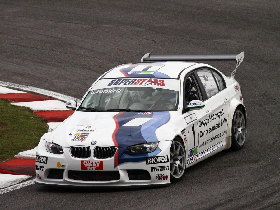  BMW M3 Sedan SuperStars-Series 2008 года  (фото 16 из 16)